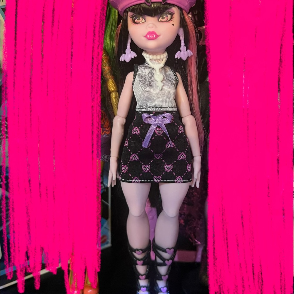 Monster High G3 Draculaura dolls